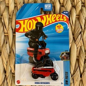 Honda Motocompo Hot Wheels MotorBike New 2025 Hotwheels Motorcycle Motor Bike 🆕